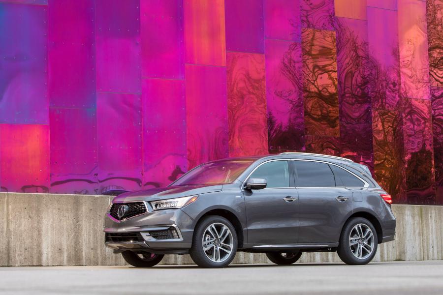  Acura MDX Sport Hybrid (YD3) 2017 года  (фото 31 из 72)